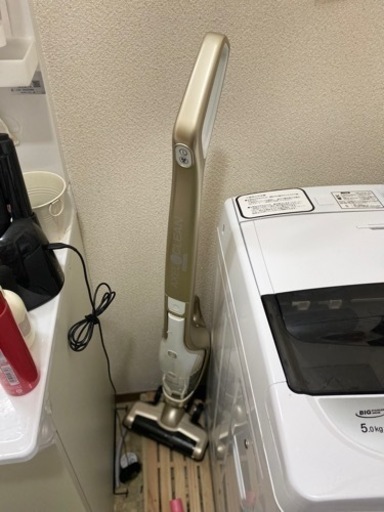 AQUAスティック掃除機