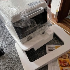 ドウシシャ 【新品・未使用品】 ピエリア　コンパクト　ノンオイル フライオーブンの画像