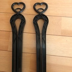 未使用ブーツキーパー、２個セットの画像