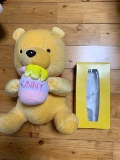くまクマのプーさん　ぬいぐるみ