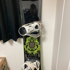 スノーボード一式（ボードバック付）