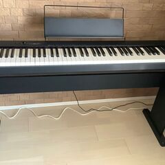カシオ電子ピアノ CDP-S100BK
