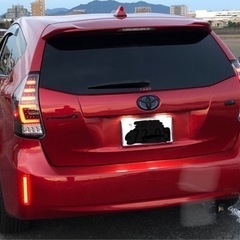 【値下げ】プリウスa用テールランプの画像