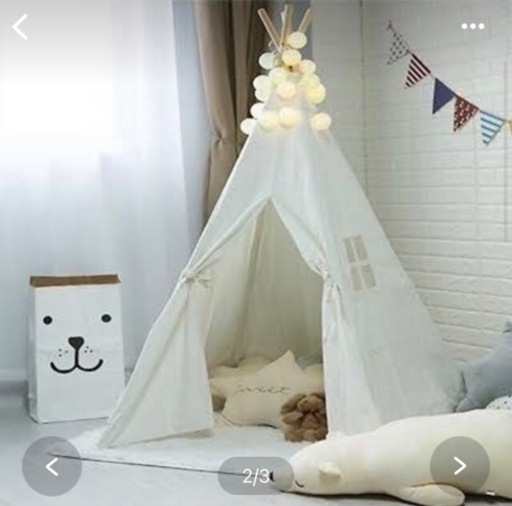 キッズテント　ティピテント