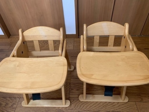 こども用ローチェア