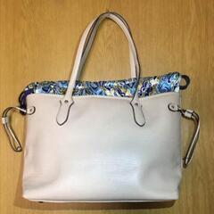 トートバッグ【グレージュ】の画像
