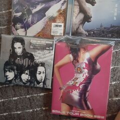 L'Arc～en～CielのCDとDVDセット