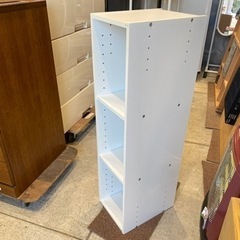 スリム カラーボックス 隙間収納 本棚 収納棚 幅22.5の画像