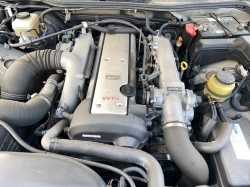 1JZ-GTE エンジン本体　実働品　丸車も可能