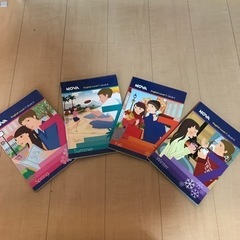 NOVA英語4冊セット