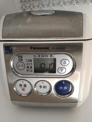 Panasonic　炊飯器　SR-MZ05E8 パナソニック