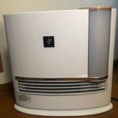 加湿器セラミックファンヒーターの画像