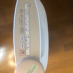加湿器セラミックファンヒーターの画像