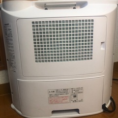 加湿器セラミックファンヒーターの画像