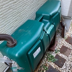 雨水タンクの画像