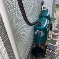 雨水タンクの画像