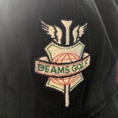 5000円で購入！半額！BEAMS GOLF キャップの画像