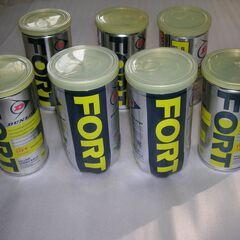 (値下げしました)DUNLOP　テニスボール  FORT  ダン...