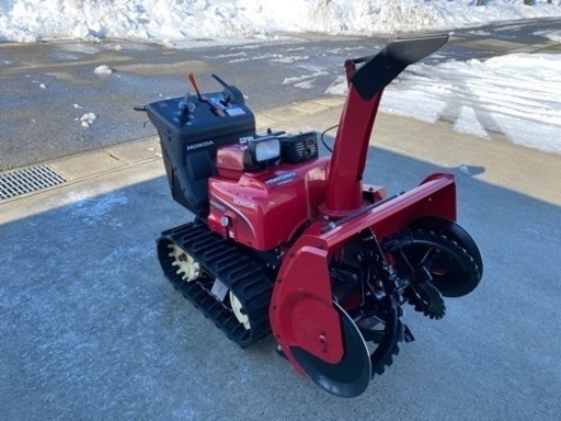 ホンダ除雪機 HSM1380i HYBRID ハイブリッド除雪機 動作良好