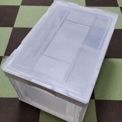 50L 折りたたみ プラスチックコンテナ ボックス CB-S51...