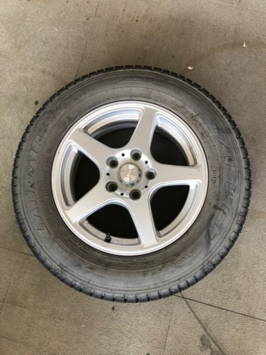 最終価格！！スタッドレスタイヤ４本ホイール付き
