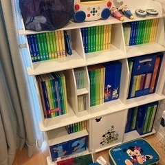 【取引中】★値下げしました★ DWE ディズニーの英語システム ミッキー・パッケージ+他セット