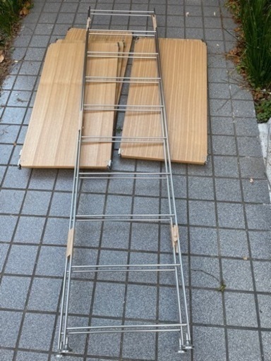 無印良品　スチールユニットシェルフ   大阪府周辺の無料配送応相談