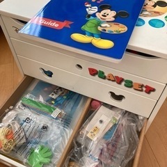 【取引中】★値下げしました★ DWE ディズニーの英語システム ミッキー・パッケージ+他セットの画像