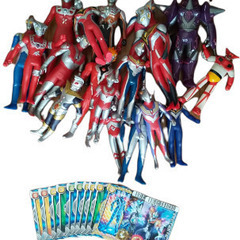 4月29日まで【値下げ】まとめ売り ウルトラマンソフビ