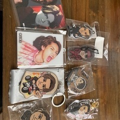 THE RAMPAGEのグッズなど