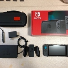 NINTENDO SWITCH JOY-CON グレーオマケ付き。