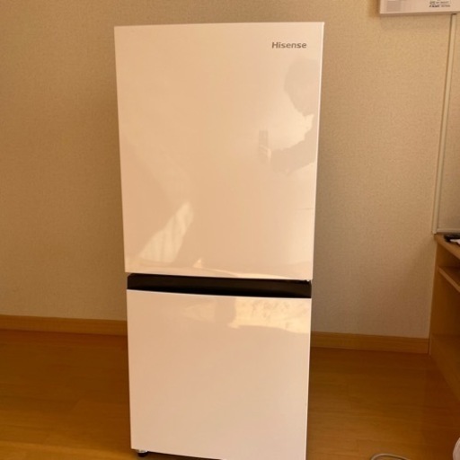 冷蔵庫(134L) Hisense 2021年製 使用期間半年