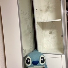 ガラス扉の収納ケース