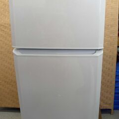 【恵庭】ハイアール　2ドア冷蔵庫　JR-N121A　17年製　中古品です！