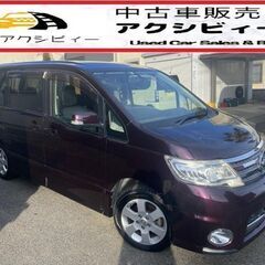 ★値下げ★6か月保証セレナCC25ハイウェイスターVセレ H22...