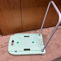 台車　こまわり君　ストッパー付き