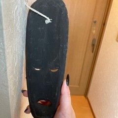 バリ風　お面　壁掛け2枚セットの画像