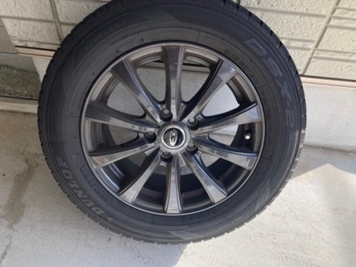 215/60R16 オデッセイ RC1 スタッドレス&ホイール4本セット USED