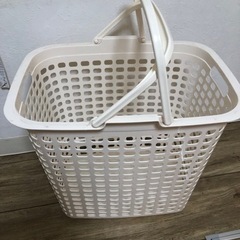 ランドリーバスケットの画像