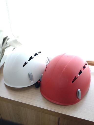 登山用ヘルメット　gravity research　2個セット