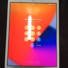 iPad(第7世代)ガラス割れによりガラスのみ交換させて頂きます