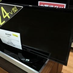 【トレファク神戸新長田】SHARPの24インチ2016年製LED液晶テレビです!!【取りに来れる方限定】