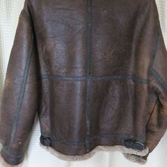 革ジャン　フライトジャケットB-3タイプ　サイズXLの画像