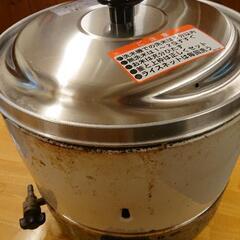 三升6L 炊飯器 ＬＰガス