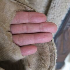 革ジャン　フライトジャケットB-3タイプ　サイズXLの画像