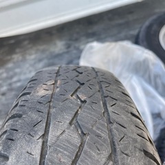 車検　キャリー　軽トラ　鉄チン　スチールホイール　12インチ　スズキ　純正の画像