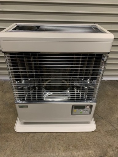 y1005 サンポット　2019年　KSH-483KL 煙突式石油ストーブ　煙突式ストーブ　暖房　ストーブ