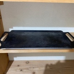 BBQ用鉄板