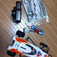 タミヤRC 1/10　スーパーストームドラゴン　一度使用