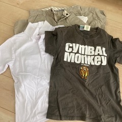 150cm キッズ ポロシャツ、tシャツ、パンツ 美品